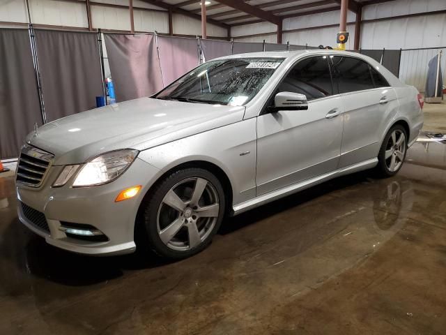 2012 Mercedes-Benz E 350 4matic