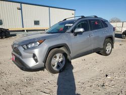 Toyota salvage cars for sale: 2021 Toyota Rav4 XLE