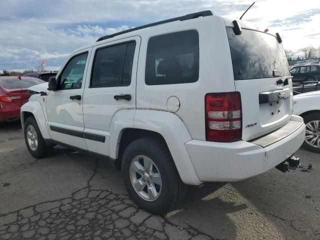 2012 Jeep Liberty Sport