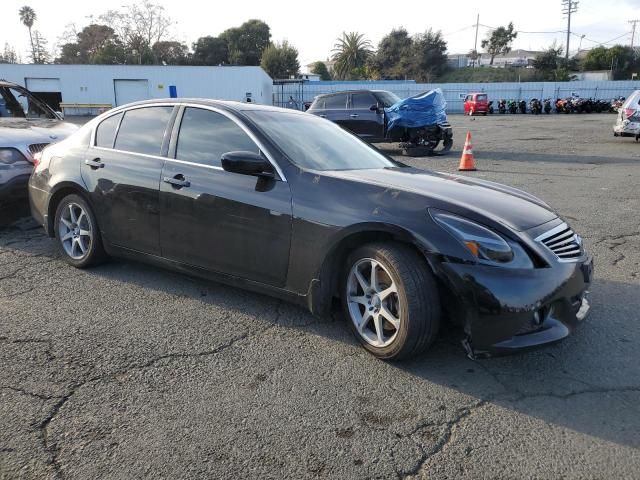 2013 Infiniti G37 Base