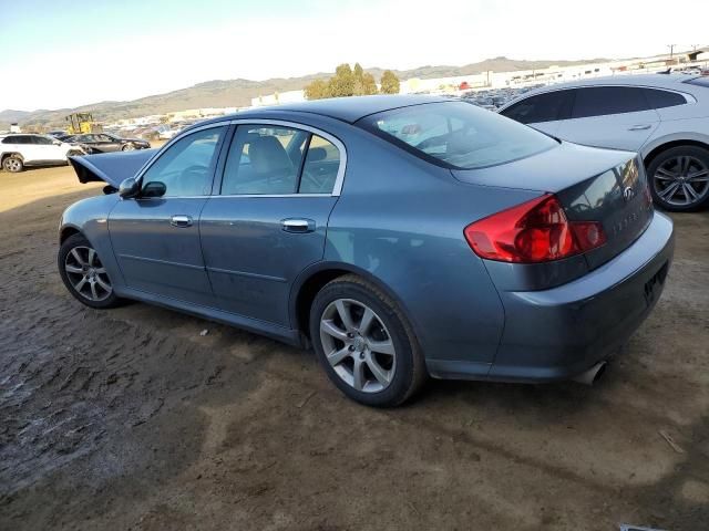 2006 Infiniti G35