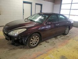 Salvage cars for sale at Indianapolis, IN auction: 2003 Lexus ES 300