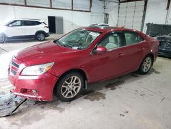 Chevrolet salvage cars for sale: 2013 Chevrolet Malibu 1LT