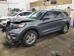 Vehiculos salvage en venta de Copart Cleveland: 2022 Ford Explorer XLT