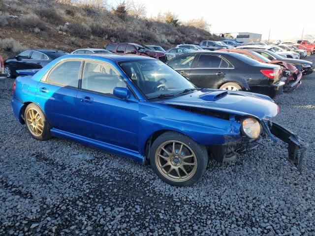 2002 Subaru Impreza WRX