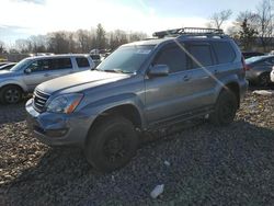 Salvage cars for sale from Copart Chalfont, PA: 2005 Lexus GX 470