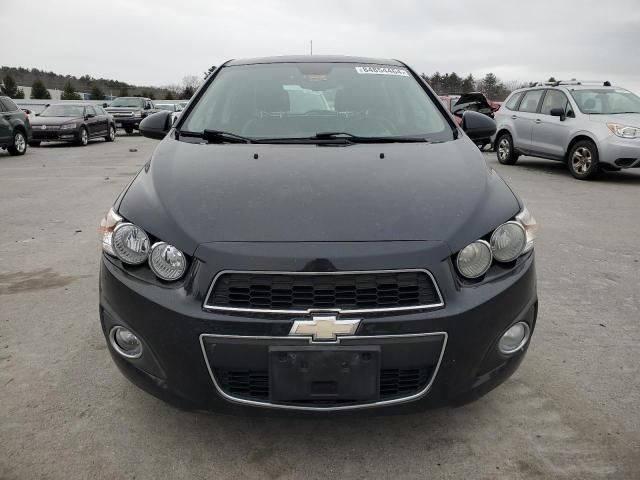 2013 Chevrolet Sonic LTZ