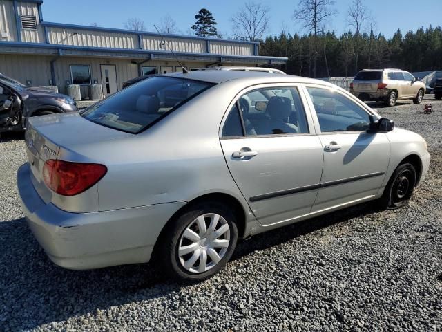 2003 Toyota Corolla CE