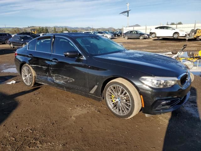 2018 BMW 530E