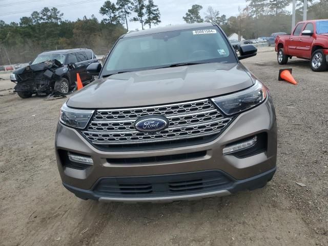 2021 Ford Explorer Limited