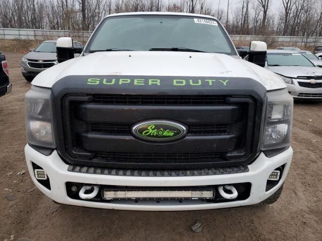 2012 Ford F250 Super Duty