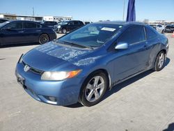 Honda salvage cars for sale: 2007 Honda Civic EX