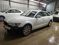 Audi salvage cars for sale: 2013 Audi A6 Premium