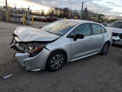 Toyota Vehiculos salvage en venta: 2022 Toyota Corolla LE