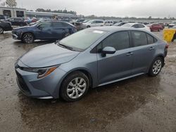 Salvage cars for sale at Harleyville, SC auction: 2022 Toyota Corolla LE