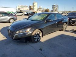 Salvage cars for sale at New Orleans, LA auction: 2024 Nissan Altima S