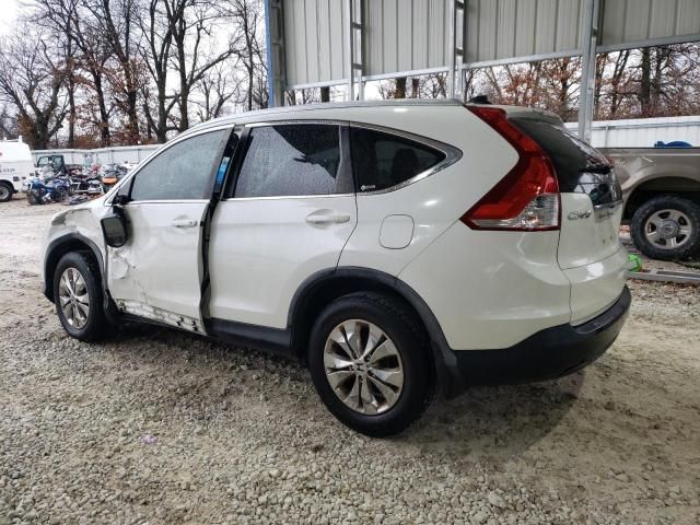 2012 Honda CR-V EXL