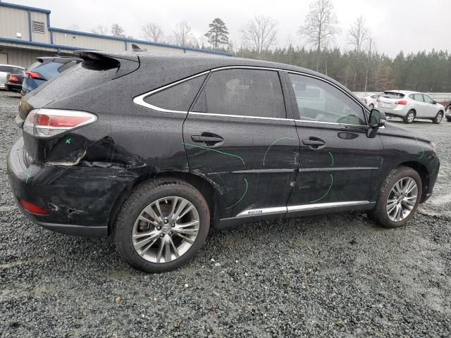 2013 Lexus RX 450H