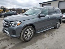 2017 Mercedes-Benz GLS 450 4matic en venta en Duryea, PA