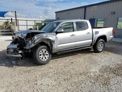 Toyota Tacoma Double cab salvage cars for sale: 2018 Toyota Tacoma Double Cab