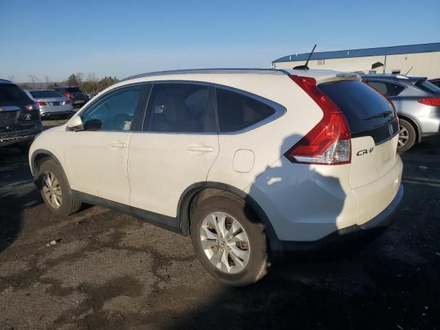 2012 Honda CR-V EXL