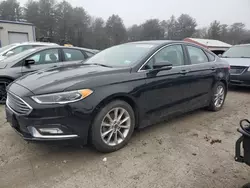 2017 Ford Fusion SE en venta en Mendon, MA