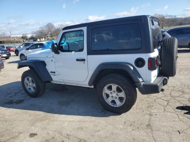 2021 Jeep Wrangler Sport