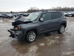 Salvage cars for sale from Copart Central Square, NY: 2023 Jeep Renegade Latitude