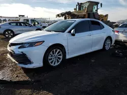 2022 Toyota Camry LE en venta en San Martin, CA