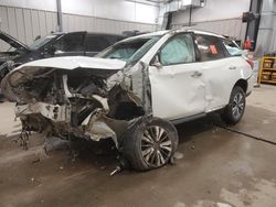 Salvage cars for sale at Casper, WY auction: 2019 Nissan Pathfinder S