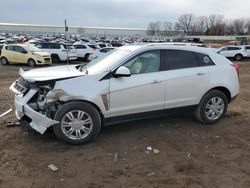 Vehiculos salvage en venta de Copart Davison, MI: 2011 Cadillac SRX Luxury Collection