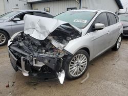 Salvage cars for sale at Pekin, IL auction: 2012 Ford Focus SEL