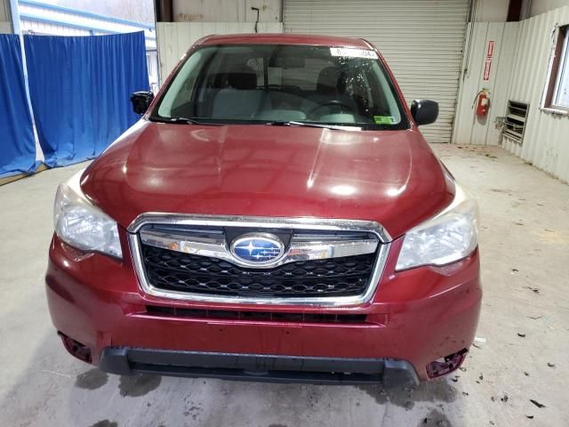 2015 Subaru Forester 2.5I