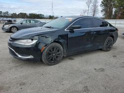 Chrysler salvage cars for sale: 2016 Chrysler 200 Limited