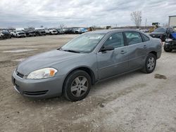 Chevrolet Impala ls Vehiculos salvage en venta: 2007 Chevrolet Impala LS