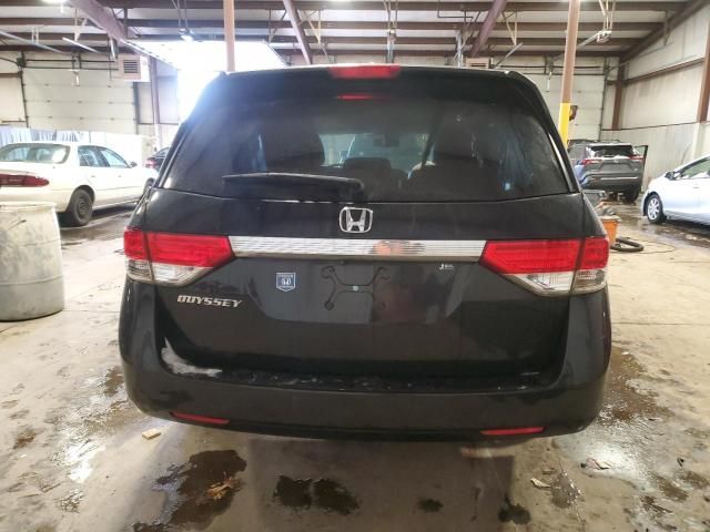 2016 Honda Odyssey EXL