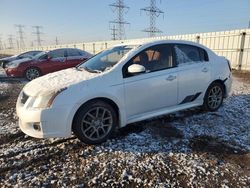 Salvage cars for sale at Elgin, IL auction: 2011 Nissan Sentra SE-R