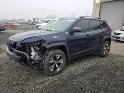 Jeep Cherokee Vehiculos salvage en venta: 2016 Jeep Cherokee Trailhawk