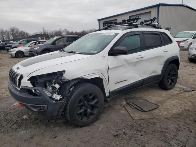 2015 Jeep Cherokee Trailhawk