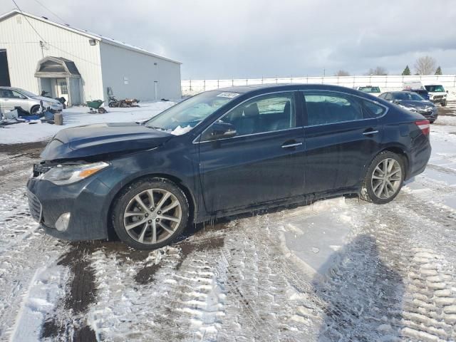 2015 Toyota Avalon XLE