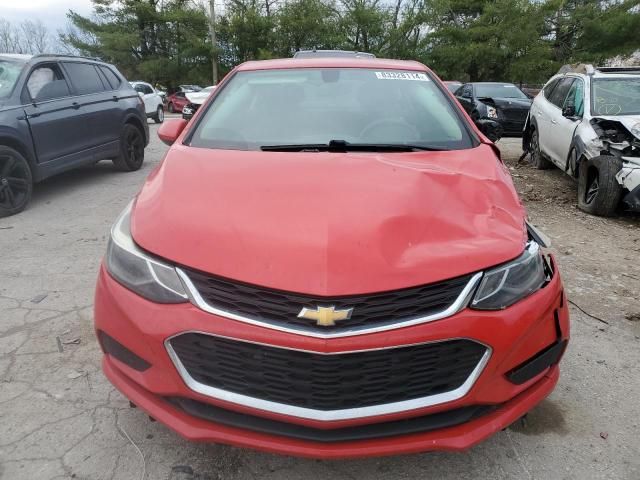 2018 Chevrolet Cruze LT