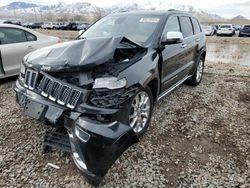 Jeep salvage cars for sale: 2015 Jeep Grand Cherokee Summit