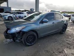 Mazda salvage cars for sale: 2012 Mazda 3 I