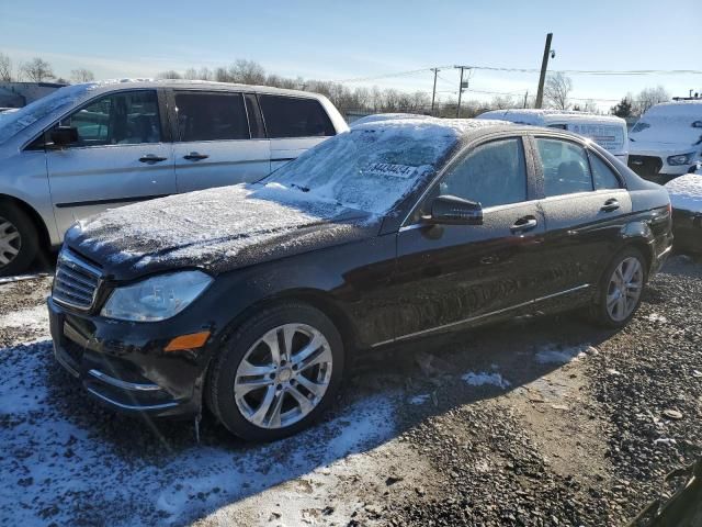 2013 Mercedes-Benz C 300 4matic