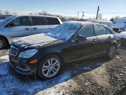 Salvage cars for sale at Hillsborough, NJ auction: 2013 Mercedes-Benz C 300 4matic