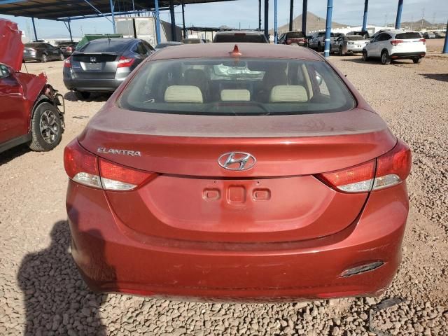 2013 Hyundai Elantra GLS