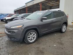 Salvage cars for sale at Riverview, FL auction: 2016 Jeep Cherokee Latitude