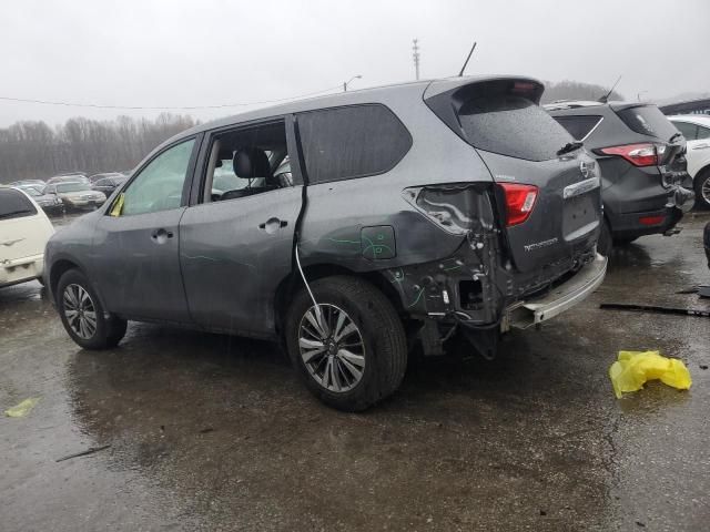 2018 Nissan Pathfinder S