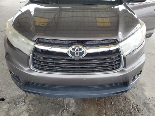 2014 Toyota Highlander XLE