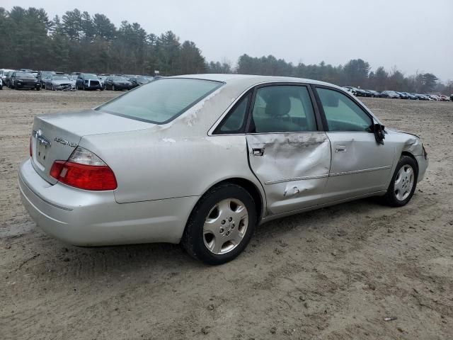 2004 Toyota Avalon XL